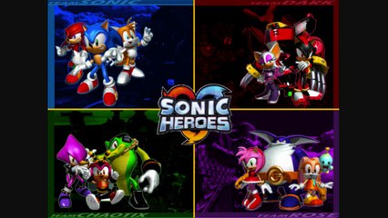 Sonic Heroes OST: Seaside Hill