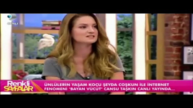 Cansu Taşkın: Ronaldo ile irtibat halindeyiz