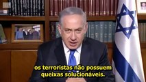Benjamin Natanyahu se pronuncia sobre os ataques em Bruxelas