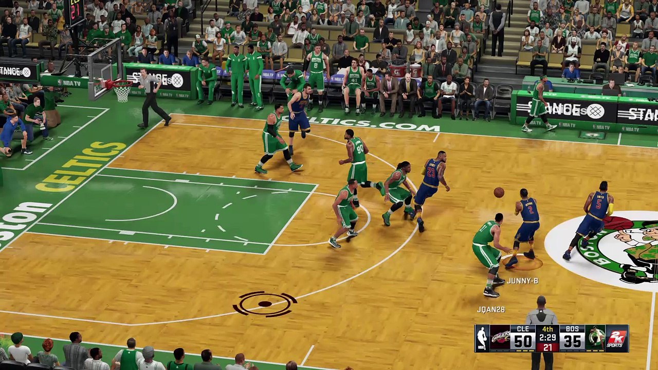 NBA 2K16 Showboatin