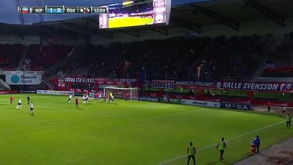 Larsson OG triggers Helsingborg collapse