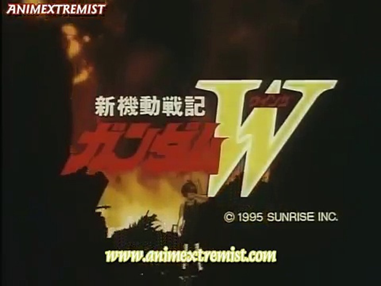 Gundam Wing Opening Video Dailymotion
