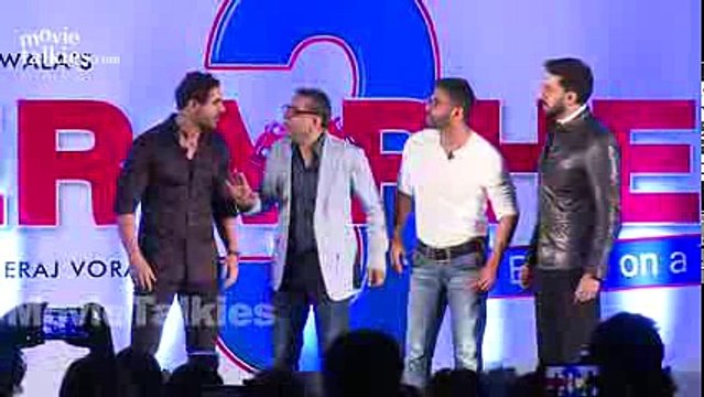 Hera Pheri 3 Trailer 2016 First Look - Paresh Rawal, Suneil Shetty, John Abraham - +92087165101