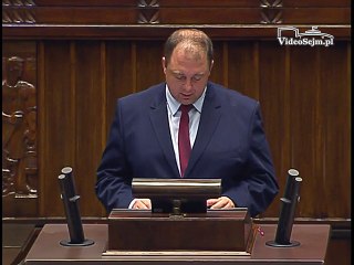 Poseł Wojciech Kossakowski - Wystąpienie z dnia 01 kwietnia 2016 roku.