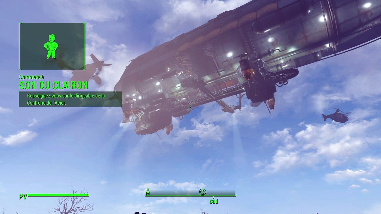 Fallout 4 l'arrivée de la confrérie de l'acier