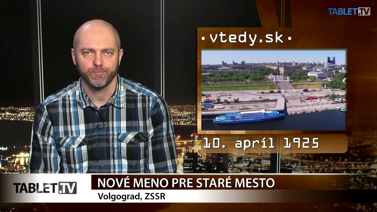 Stalo sa VTEDY: Titanic a Volgograd