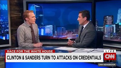 Clay Aiken supports Bernie Sanders