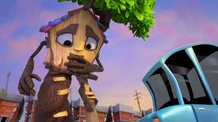 فيلم رسوم متحركة لطيف - بيت الشجرة