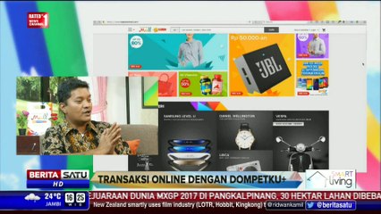 Smart Living: Transaksi Online dengan Dompetku+ #3