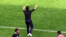 Angry Rino Gattuso Slaps his Assistant vs Spal 2016