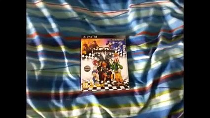 Kingdom Hearts 1.5 HD Remix Unboxing