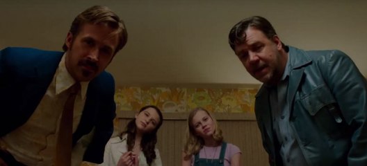 Dos buenos tipos - Trailer español (HD)