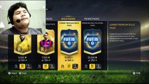 Fifa 2015 Pack Opening Jumbo Premium Gold Packs!!