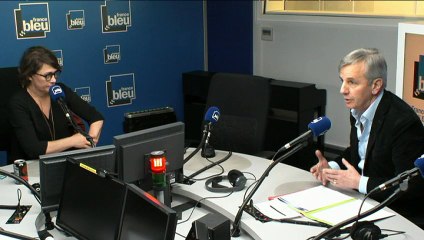 Bernard de La Villardière invité de Daniela Lumbroso - France Bleu Midi Ensemble