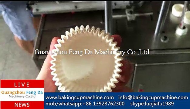 semi-auto cake tray forming machine