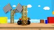 Monster Truck Stunt Docks, Cartoon Game For Kid