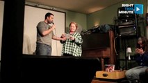 Comedian Lets Audience Member Roast Him