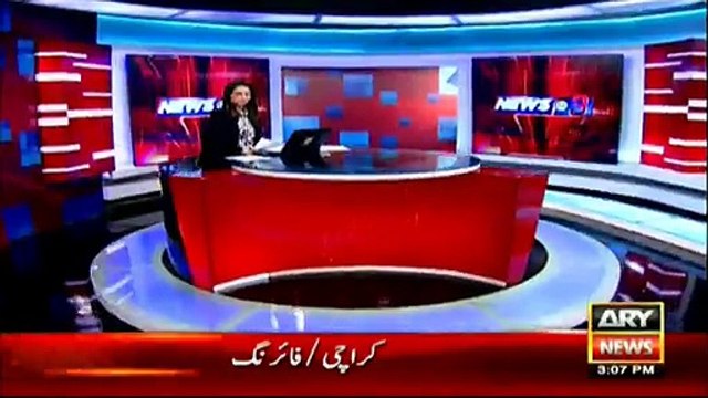 ARY News Firing incidents claim 2 lives in Karachi Today