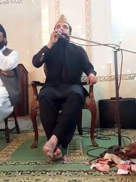 Qari Rafiq Naqshbandi Beautifull tilawat e Quran Clip_11