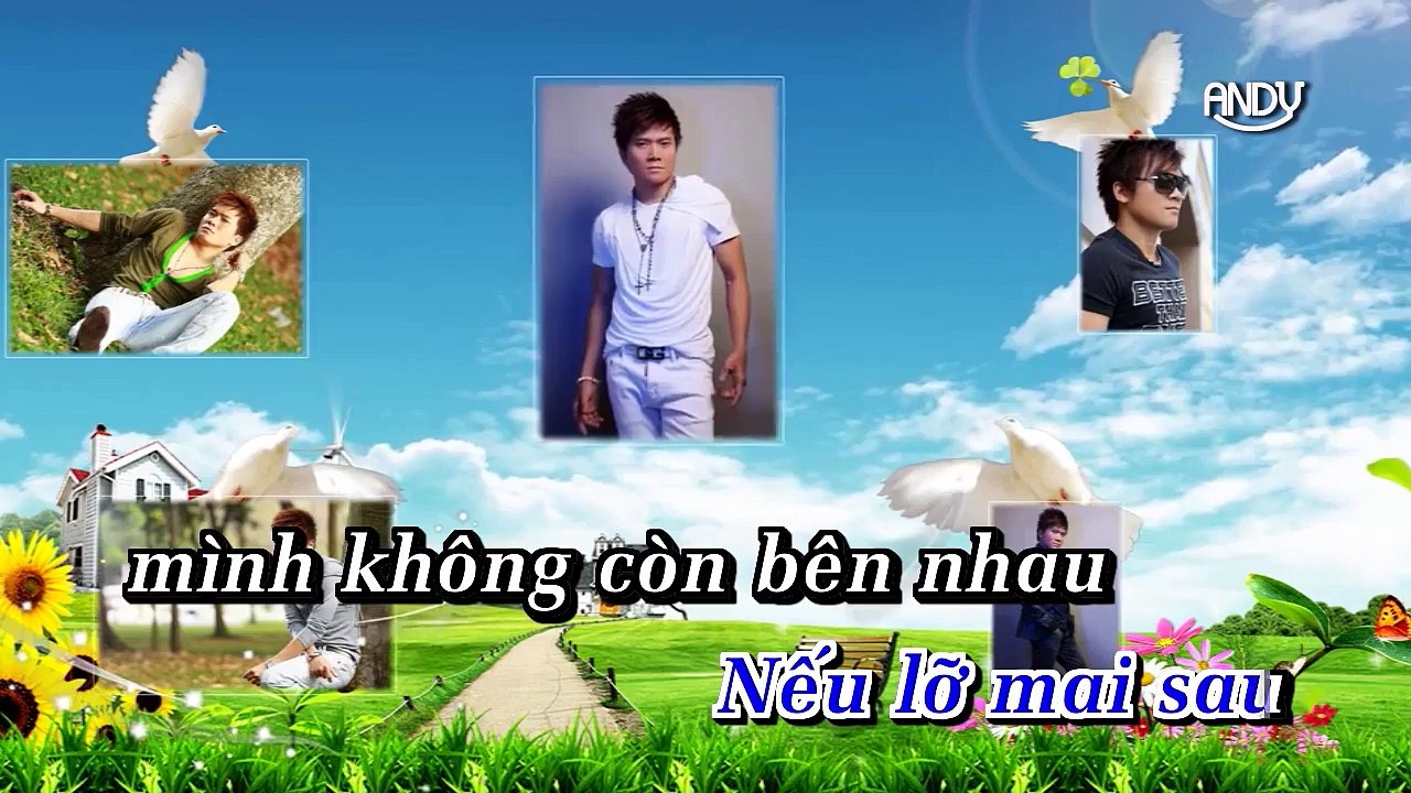 [Karaoke] Tình Là Sợi Tơ Remix - Khang Việt - beat gốc - andykaraoke.website