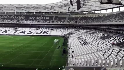 Vodafone Arena'da bugün!