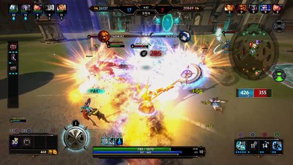 Chronos the hunter mage