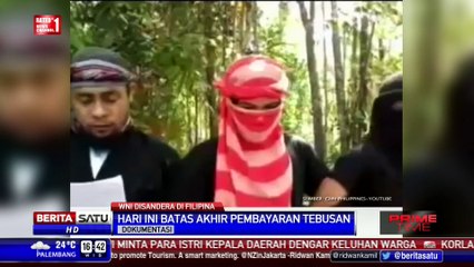 Batas Akhir Bayar Tebusan, Jokowi Terus Pantau Pembebasan Sandera