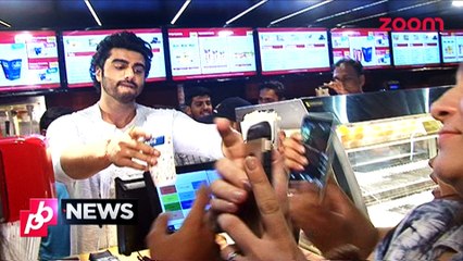 Arjun Kapoor becomes salesman - Bollywood News