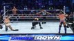 AJ Styles & .Cesaro vs. Kevin Owens & Chris Jericho- SmackDown, April 7, 2016
