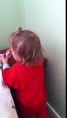 My friends sister admitting she is retarded