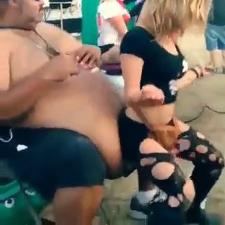 Sexy girl having fun with Boyfriend