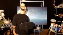 Neptune Time Lapse Painting