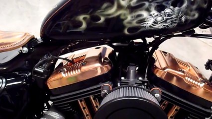 Harley, Nightster, Bobber, Chopper