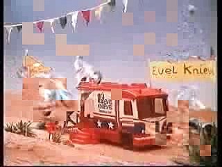 70's Evel Knievel Toy Commercial IDEAL