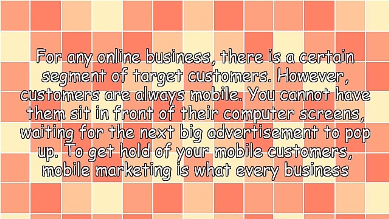 How to Target Customers Using Mobile Marketing