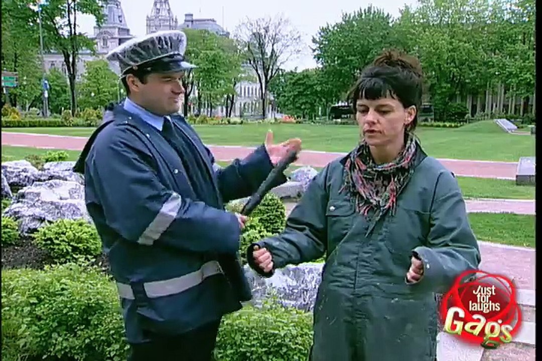 Hit By Cop Prank