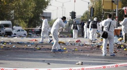 Ankara'daki Gar Saldırısının Aranan Şüphelisi Yakalandı