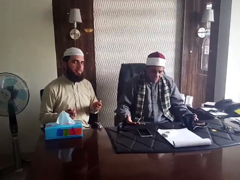 Qari Rafiq Naqshbandi With Qari Jamal Saeed Khalid (Misar)