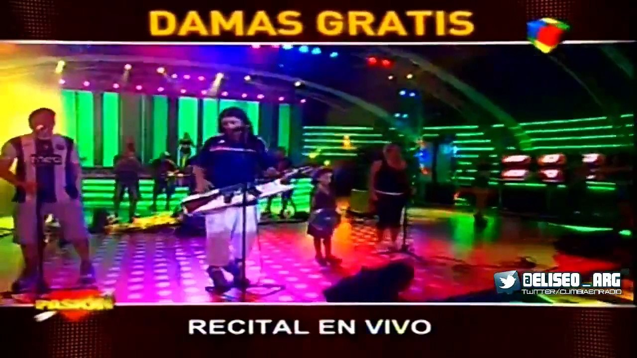 DAMAS GRATIS RECITAL EN VIVO COMPLETO
