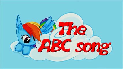 ABC Song Peppa Pig My Little Pony Frozen Toys ABC Songs