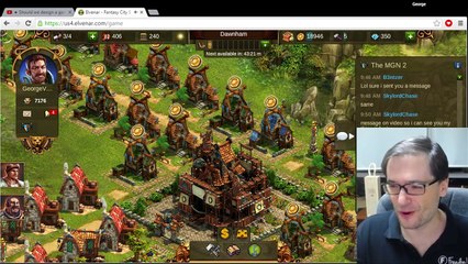 ★ New MGN guild - 25 more slots! - Play with George :-)