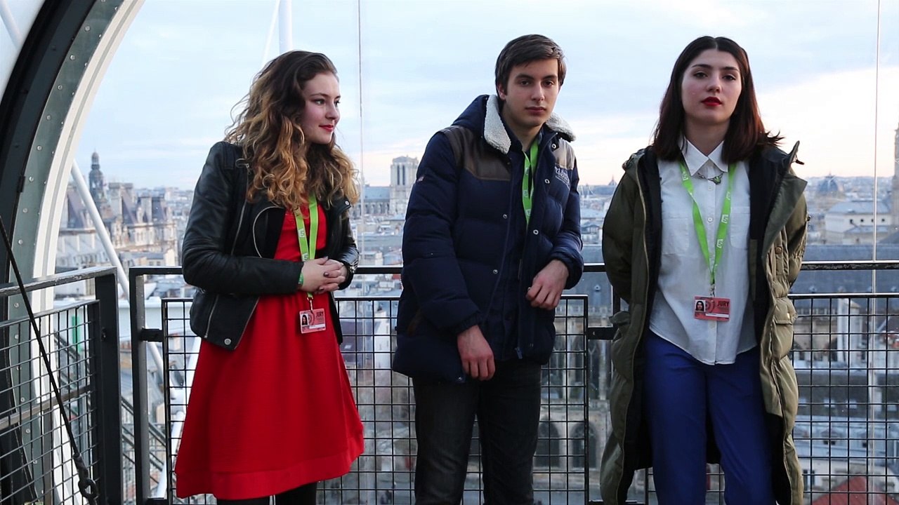 Interview Jury Jeunes - Cinéma du Réel 2016
