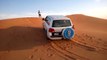 Desert Safari Dubai Tourism & Travel Services(DTTS) Landcruiser 2015