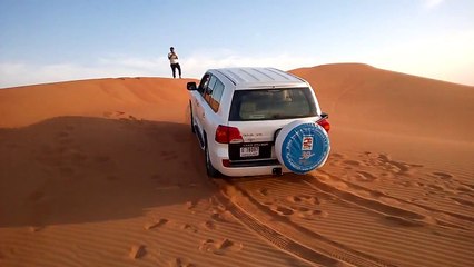 Desert Safari Dubai Tourism & Travel Services(DTTS) Landcruiser 2015