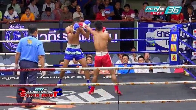 Muay Thai 2016.02.21 Rajadamnern Stadium