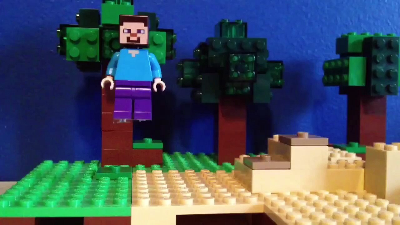 Lego MineCraft 2 dumb ways to die