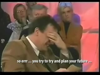 vidéo à voir : présentateur mort de rire