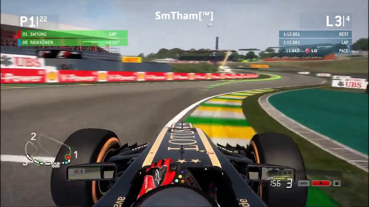 F1 2013 Scenario Mode (Team Mate Battle) Seasons End
