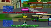 Lets Play The Simpsons: Road Rage PS2 Mark VS Jamie Battle 24