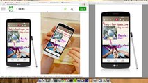 NEW LG G3 Stylus Samsung Galaxy Note 4 Competitor! | Новый LG G3 смартфон со стилусом!